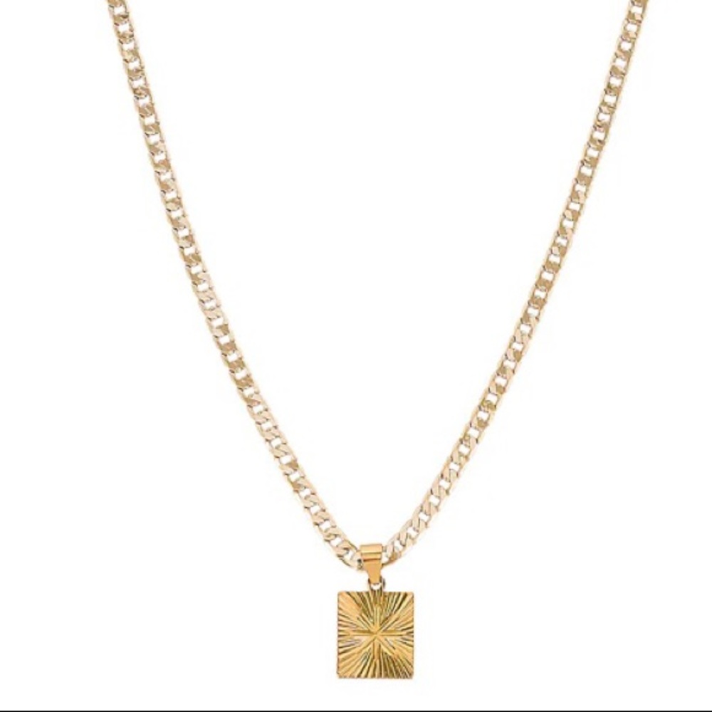 Baroness Necklace in Gold